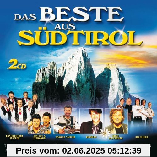 Das Beste Aus Südtirol Das Beste Aus Südtirol von Various