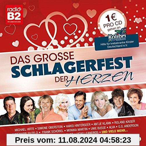 Das Grosse Schlagerfest der Herzen von Various