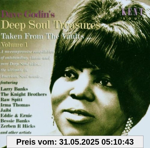 Dave Godin's Deep Soul Treasures 1 Dave Godin's Deep Soul Treasures 1 von Various