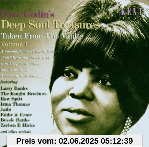 Dave Godin's Deep Soul Treasures 1 von Various
