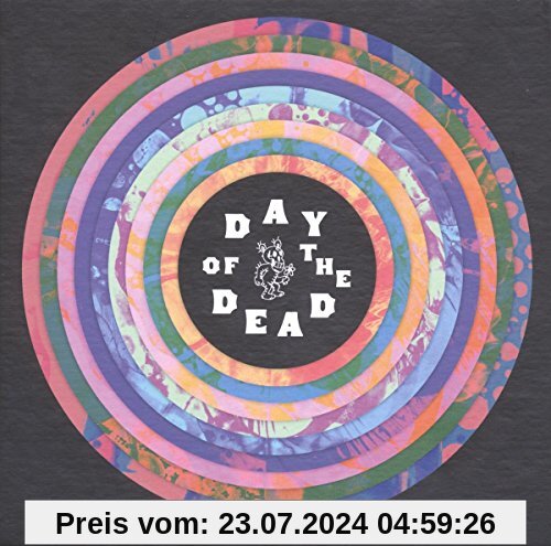 Day of the Dead(Red Hot Compilation)5cd Box von Various