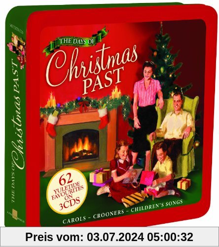 Days of Christmas Past (Lim.Metalbox ed.) von Various