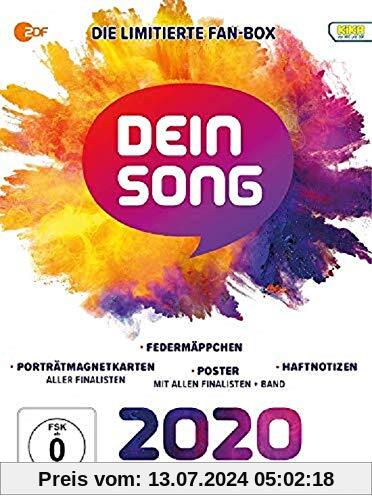 Dein Song 2020-die Limitierte Fanbox von Various