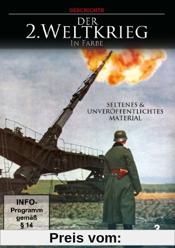 Der 2. Weltkrieg in Farbe [3 DVDs] von Various
