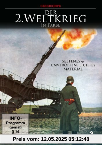 Der 2. Weltkrieg in Farbe [3 DVDs] von Various