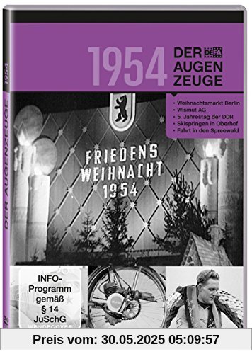 Der Augenzeuge - 1954 von Various