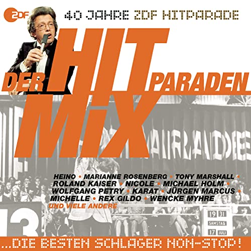 Der Hitparaden-Mix-das Beste aus 40 Jahren Hitpara von SONY MUSIC CANADA ENTERTAINMENT INC.