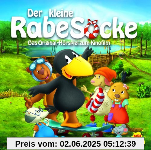 Der Kleine Rabe Socke-Das Hörspiel Zum Kinofilm von Various