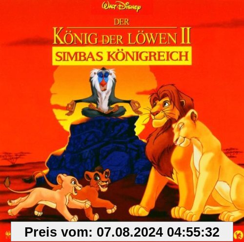 Der König der Löwen II - Simbas Königreich von Various