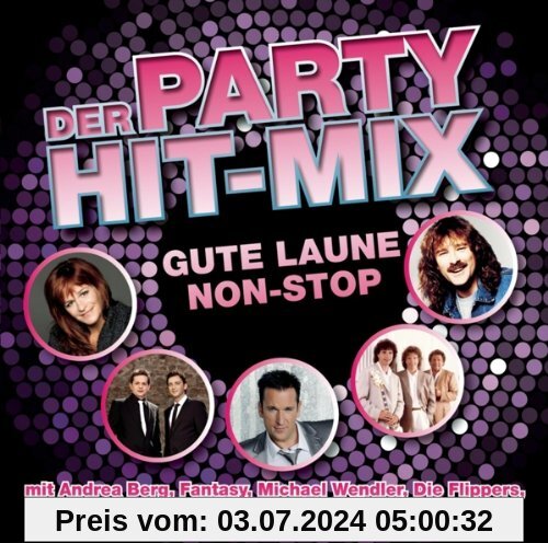 Der Party Hit Mix-14 Gute-Laune Hits von Various