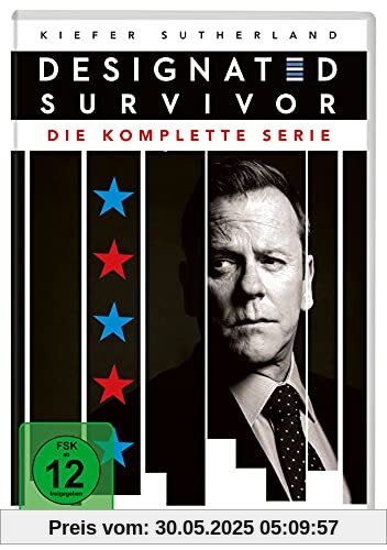 Designated Survivor - Die komplette Serie [15 DVDs] von Various