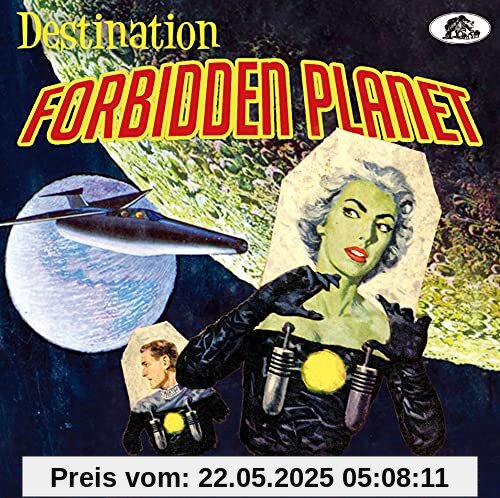 Destination Forbidden Planet-37 Outer Space Trea Destination Forbidden Planet-37 Outer Space Trea von Various