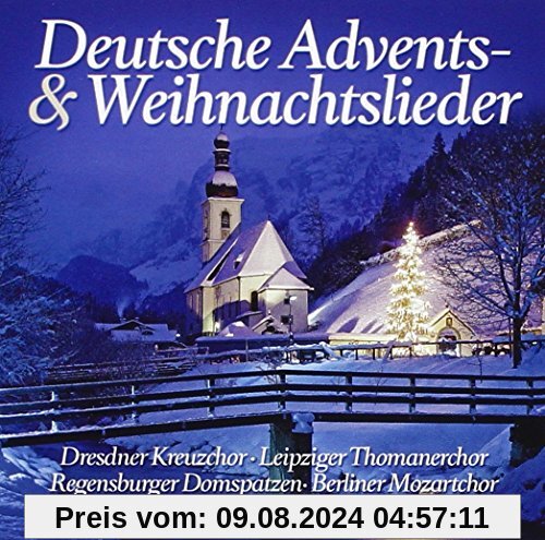 Deutsche Advents-& Weihnachtslieder von Various