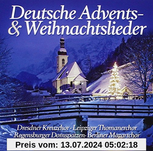 Deutsche Advents-& Weihnachtslieder von Various