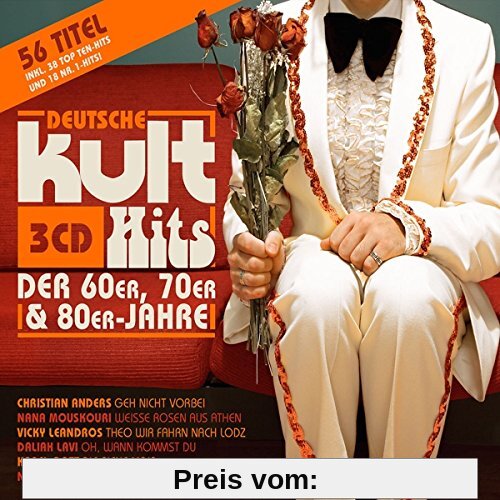 Deutsche Kulthits der 60er,70er & 80er von Various