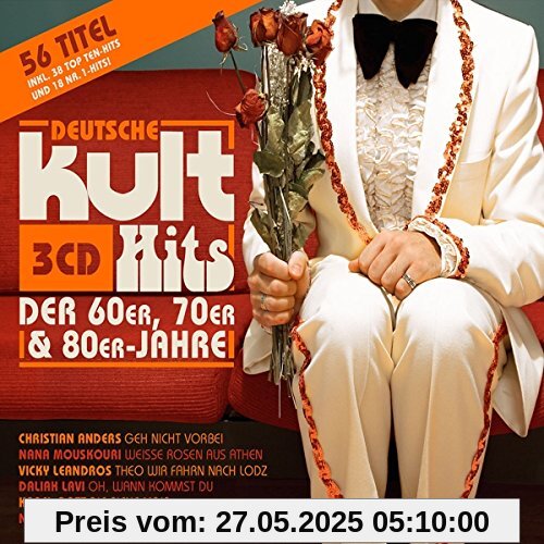 Deutsche Kulthits der 60er,70er & 80er Deutsche Kulthits der 60er,70er & 80er von Various