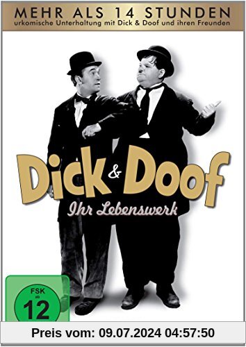 Dick & Doof: Ihr Lebenswerk (6-DVD-Box) von Various