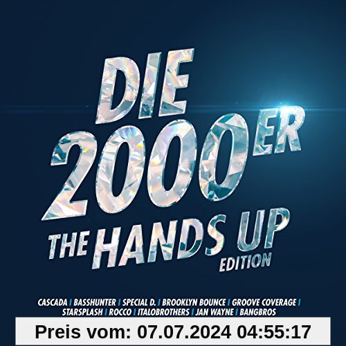 Die 2000er-the Hands Up Edition von Various