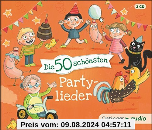 Die 50 Schönsten Partylieder von Various