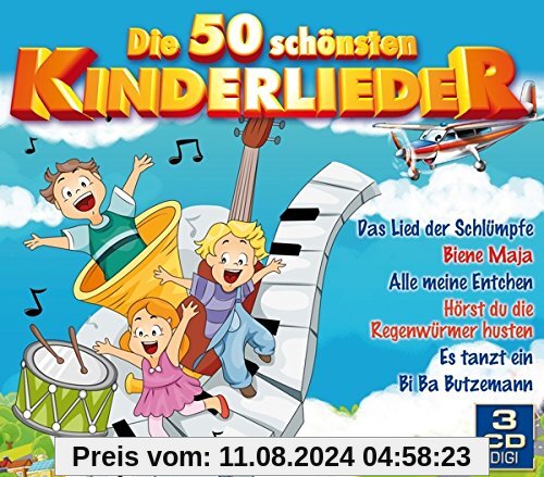 Die 50 schönsten Kinderlieder von Various