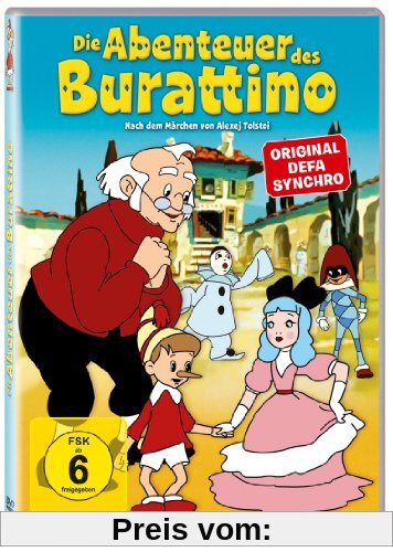 Die Abenteuer des Burattino von Various