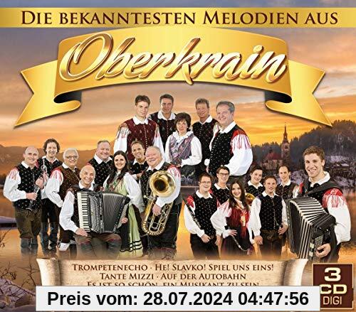 Die Bekanntesten Melodien aus Oberkrain von Various