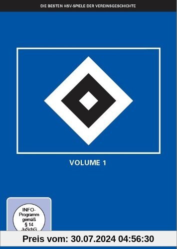 Die Besten HSV Spiele der Vereinsgeschichte - Volume 1 [5 DVDs] von Various