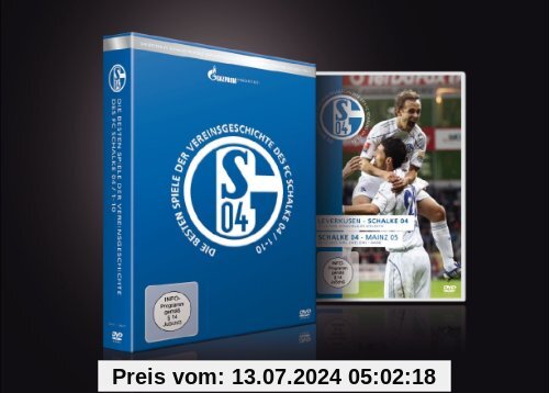 Die Besten Schalke 04 Spiele der Vereinsgeschichte - Volume 1 [5 DVDs] von Various