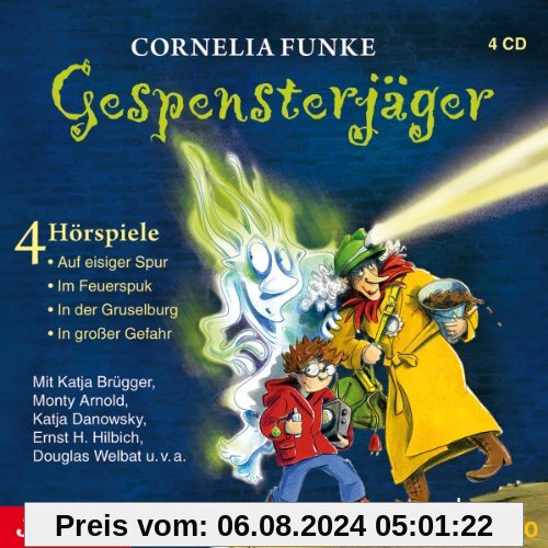 Die Gespensterjäger-Alle Folgen im Schuber von Various