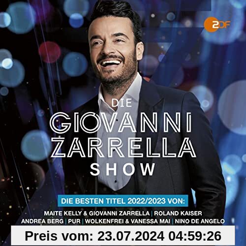 Die Giovanni Zarrella Show - Die besten Titel 2022/23 von Various