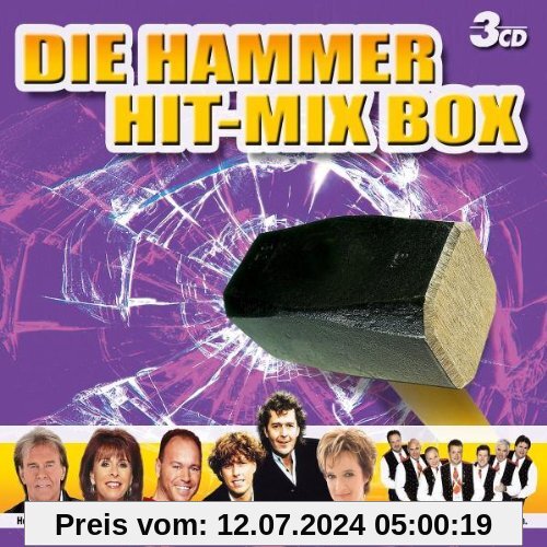 Die Hammer Hit-Mix Box von Various