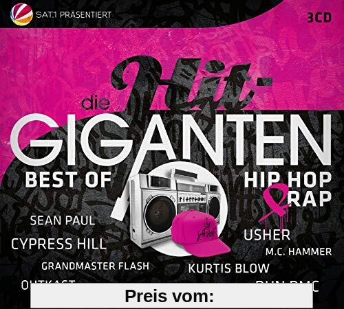 Die Hit Giganten Best of Hip Hop & Rap von Various