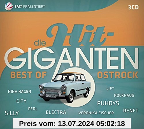 Die Hit Giganten Best of Ostrock von Various