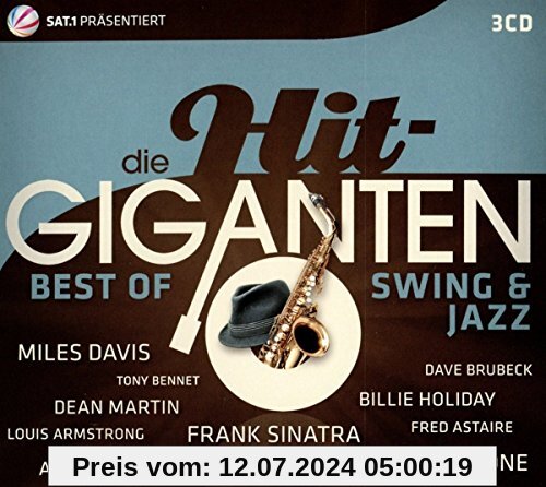 Die Hit Giganten Best of Swing & Jazz von Various
