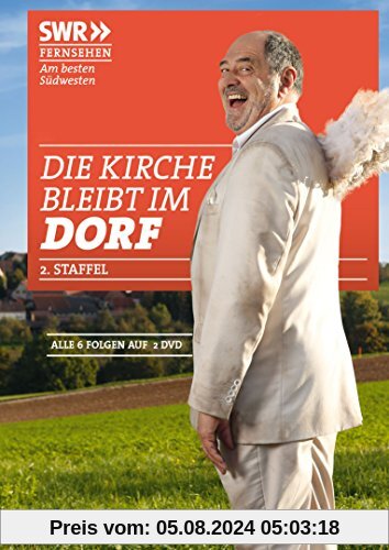 Die Kirche bleibt im Dorf - Staffel 2[2 DVDs] von Various