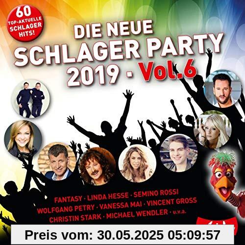 Die Neue Schlager Party,Vol.6 (2019) von Various