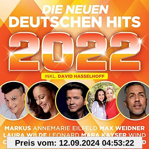 Die Neuen Deutschen Hits 2022 von Various