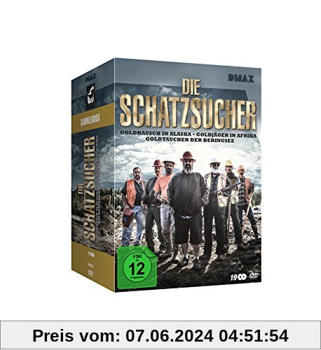 Die Schatzsucher - Goldrausch - Sammler-Box [19 DVDs] von Various