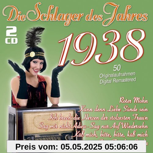 Die Schlager des Jahres 1938 von Various