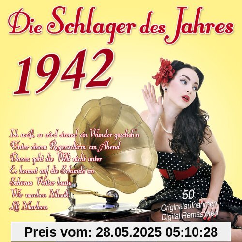 Die Schlager des Jahres 1942 Die Schlager des Jahres 1942 von Various