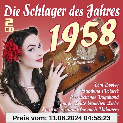 Die Schlager des Jahres 1958 von Various