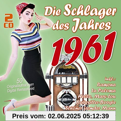 Die Schlager des Jahres 1961 Die Schlager des Jahres 1961 von Various