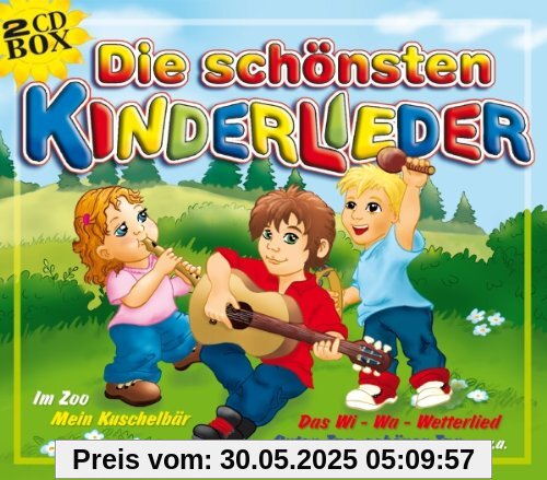 Die Schönsten Kinderlieder von Various