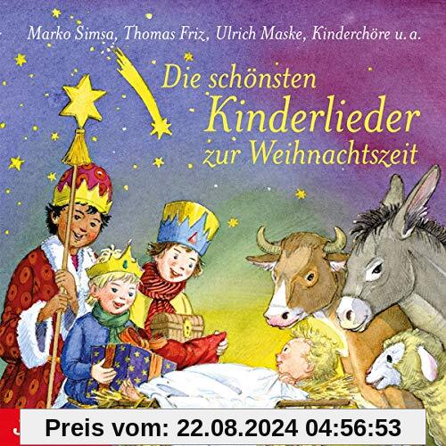 Die Schönsten Kinderlieder zur Weihnachtszeit von Various