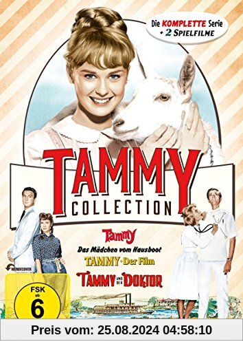 Die Tammy-Collection: Die komplette Serie + Spielfilme auf 6 DVDs von Various