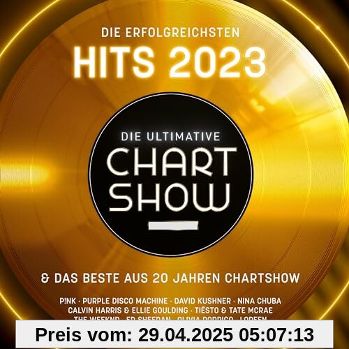Die Ultimative Chartshow - Die erfolgreichsten Hits 2023 Die Ultimative Chartshow - Die erfolgreichsten Hits 2023 von Various