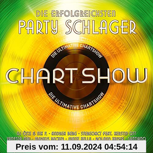 Die Ultimative Chartshow – Die erfolgreichsten Party Schlager von Various