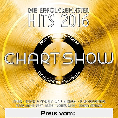 Die Ultimative Chartshow-Hits 2016 von Various