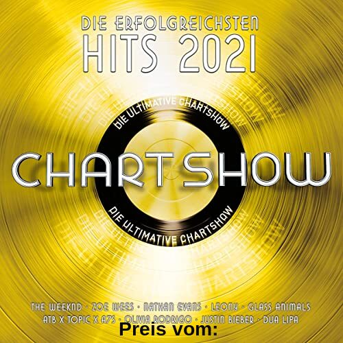 Die Ultimative Chartshow-Hits 2021 von Various
