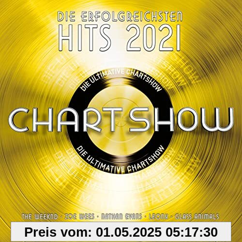 Die Ultimative Chartshow-Hits 2021 von Various